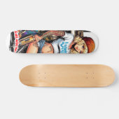 Skateboard Inimical Becky (Horz)