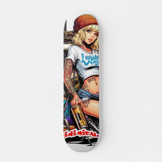 Skateboard Inimical Becky (Devant)