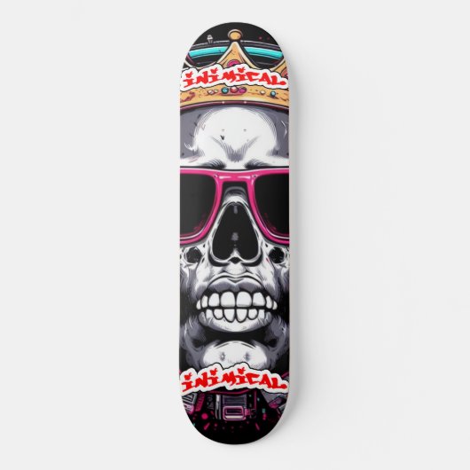 Skateboard Inimical Brooklyn's Finest (Recto)