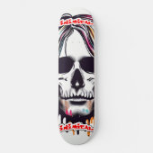 Skateboard Inimical Dead Rocker (Recto)