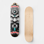 Skateboard Inimical Khan (Recto)