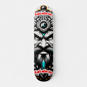 Skateboard Inimical Khan