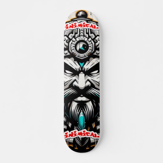 Skateboard Inimical Khan (Devant)