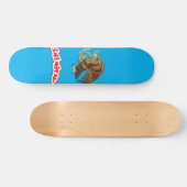 Skateboard Inimical Mexico Coat of Arms (Horz)