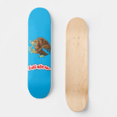 Skateboard Inimical Mexico Coat of Arms (Recto)