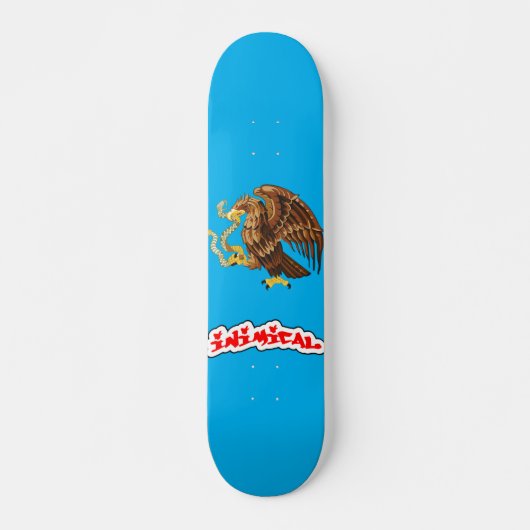 Skateboard Inimical Mexico Coat of Arms (Devant)