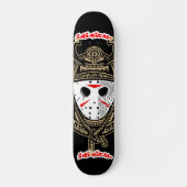 Skateboard Inimical Samurai Horreur (Devant)