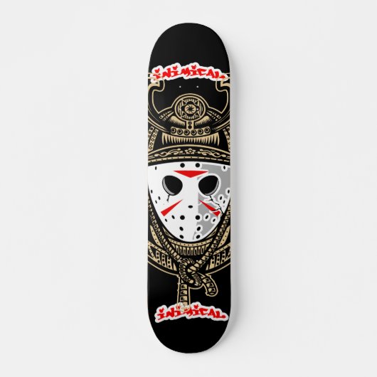 Skateboard Inimical Samurai Horreur (Devant)