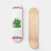 Skateboard Inimical "Shroomy" (Recto)