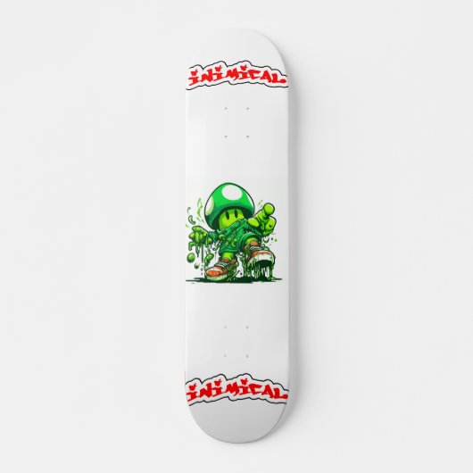 Skateboard Inimical "Shroomy" (Devant)