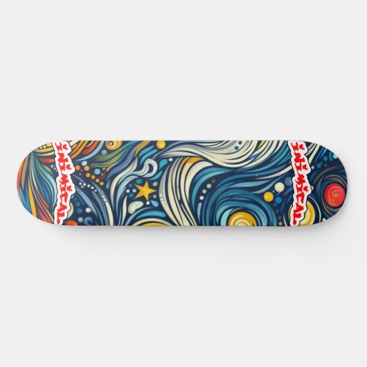 Skateboard Inimical Van Gogh (Horz)