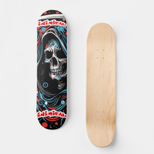 Skateboard Inimical Wild Reaper (Recto)