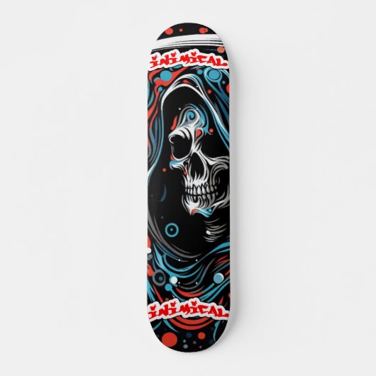 Skateboard Inimical Wild Reaper (Devant)