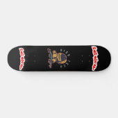 Skateboard Inimitable High Tech Low Life (Horz)
