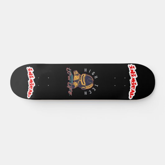 Skateboard Inimitable High Tech Low Life (Horz)