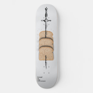 Skateboard inkofahma x breadinthemicrowave : v.001