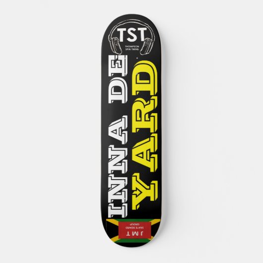 Skateboard INNA DE YARD Planche à roulettes (Recto)