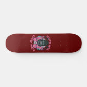 Skateboard INQUIÉTER MOINS DE SKATE PLUS d'édition gorille (Horz)