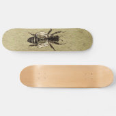 Skateboard Insecte de la faune de l'abeille Queen (Horz)