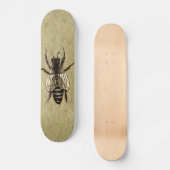 Skateboard Insecte de la faune de l'abeille Queen (Recto)