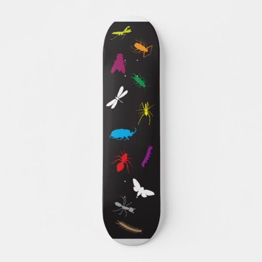 Skateboard Insectes ! (Devant)