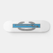 Skateboard Insigne de l'infanterie de combat de l'armée CIB V (Horz)