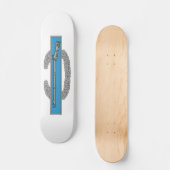 Skateboard Insigne de l'infanterie de combat de l'armée CIB V (Recto)