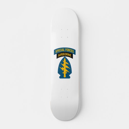 Skateboard Insigne des forces spéciales - Onglet aéroporté (Devant)