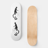 Skateboard Insouciant (Recto)