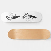Skateboard Insouciant (Horz)