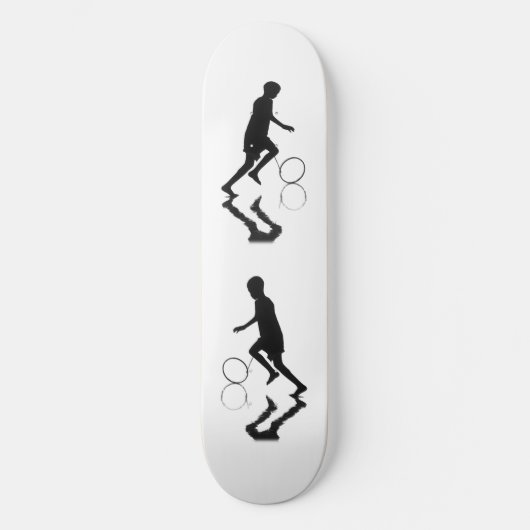 Skateboard Insouciant (Recto)