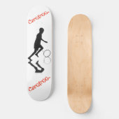 Skateboard Insouciant (Recto)