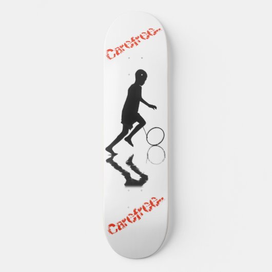 Skateboard Insouciant (Recto)