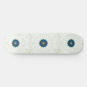 Skateboard inspiration du paon (Horz)