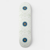 Skateboard inspiration du paon (Recto)