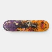 Skateboard Inspiration Halloween & Bold Soleil Levant Graffit (Horz)