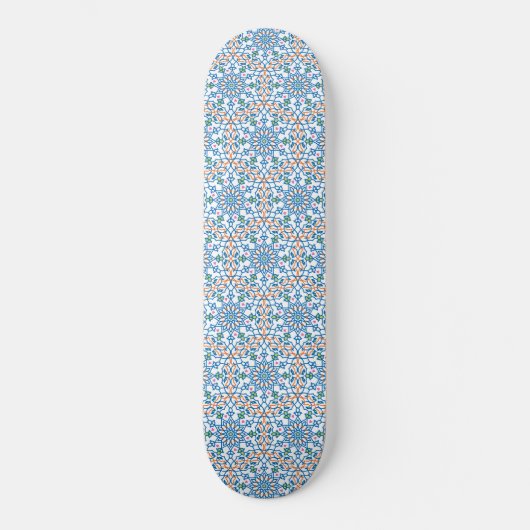 Skateboard Inspiration Mandala 3 (Recto)