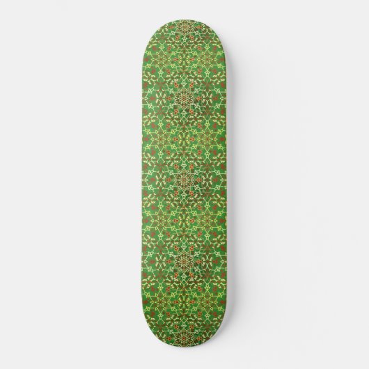 Skateboard Inspiration Mandala 7 (Recto)