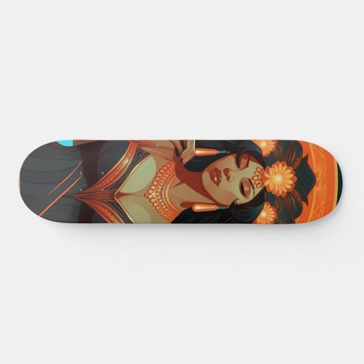 SKATEBOARD INSPIRATION NATIVE #2 (Horz)