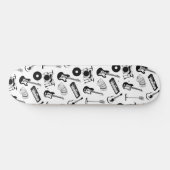 Skateboard Instruments de musique (Horz)