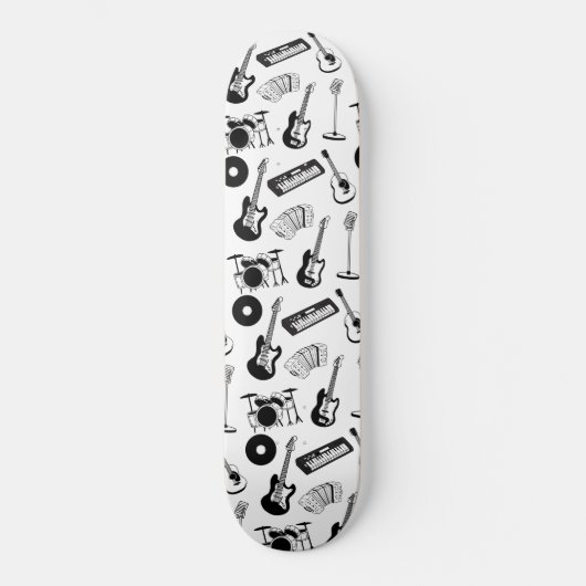 Skateboard Instruments de musique (Recto)