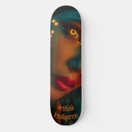 Skateboard Intelligence artificielle (Recto)