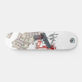 Skateboard Intention criminelle (Horz)