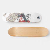Skateboard Intention criminelle (Horz)