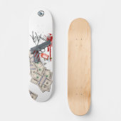 Skateboard Intention criminelle (Recto)