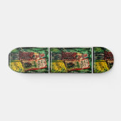 SKATEBOARD INTERDICTION DE L'EFFROI (Horz)