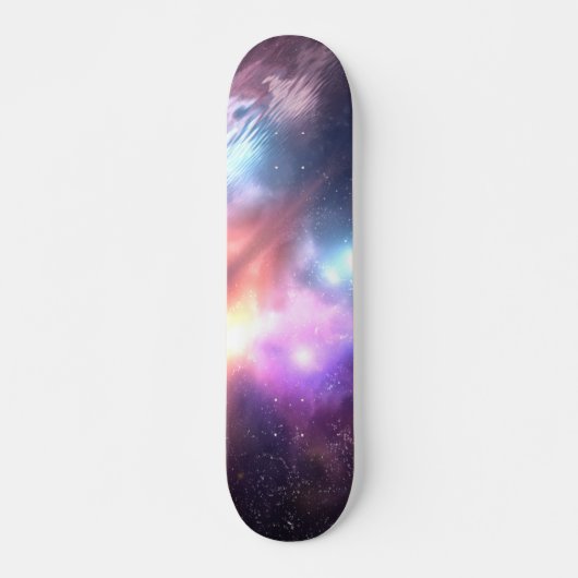 Skateboard intergalactique (Devant)