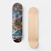 Skateboard Intergalactique/vortexovvision (Recto)