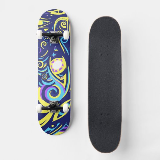 Skateboard Into the Vortex (Recto)