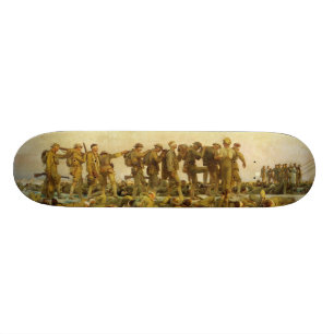 Skateboard Intoxiqué par la Première Guerre Mondiale de Joh